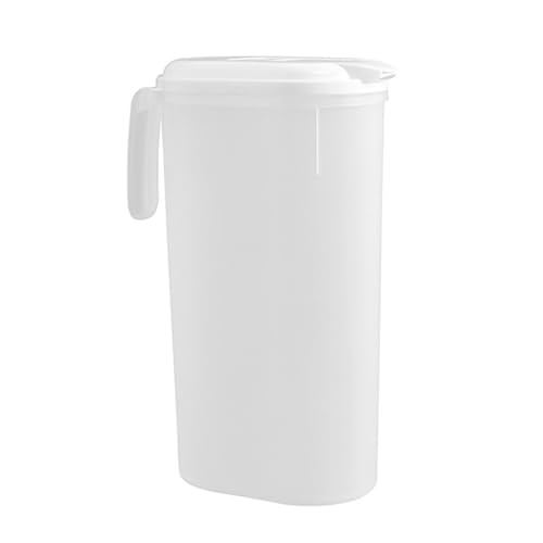 Scapragia Beverage - Jug Jug Acqua | Bollitore Freddo Con Coperchio | Gallone Tazza Per Frigorifero E Distributore Di Bevande | Contenitore D'acqua Da 1,8 Litri/2,5 Litri Per Limonata, Succo Di Succo,