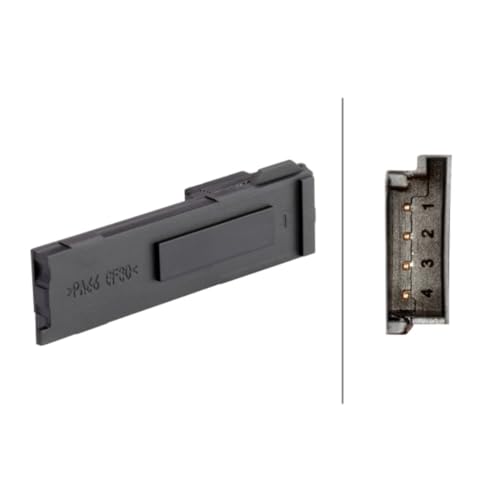 HELLA Conmutador accionamiento embrague (control veloc.) 6DD 010 966-661