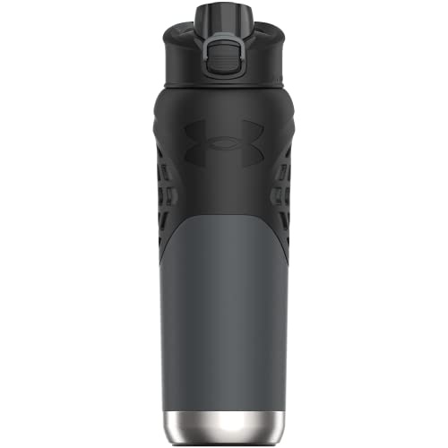 Under Armour 24oz Command Water Bottle for One-Handed Use
