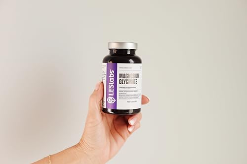 image for LES Labs Magnesium Glycinate – Supports Restful Sleep, Heart Health,