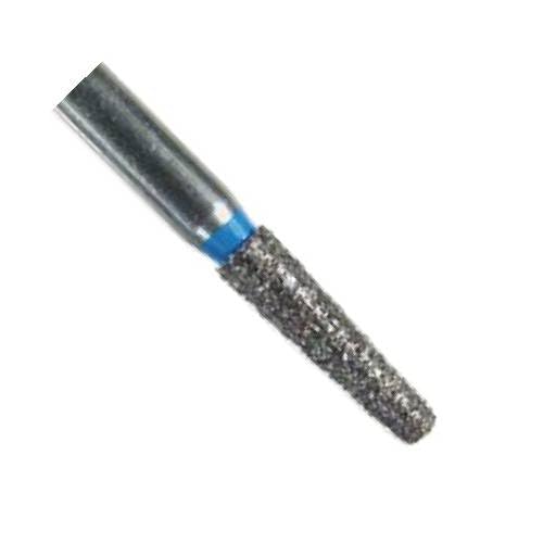 0816.6MS NeoDiamond FG #0816.6 Short Shank Modified Flat End Taper Medium Diamond Burs 25/Pk