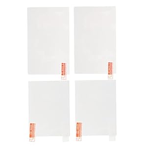 Mrisata Displayschutzfolie für 3DS XL Gehärtetes Glas