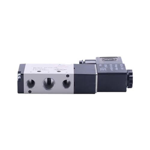 Électrovanne pneumatique 4V210-06 à commutation rapide DC 24V fiable - 4