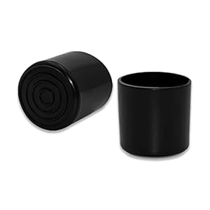 Nheisscf NHEISSCF PVC Stuhlbein-Bodenschoner 4er Set