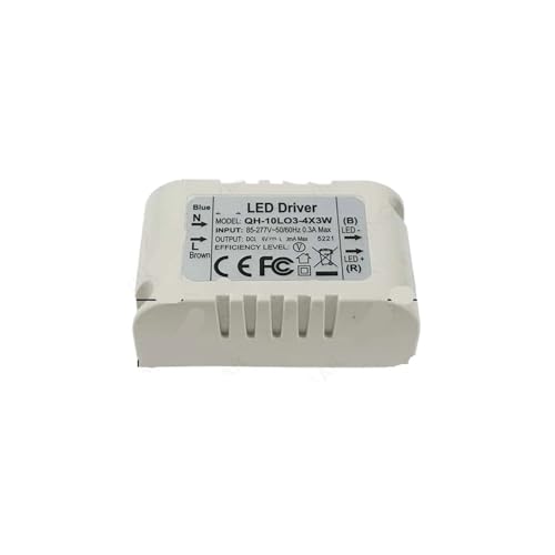 Pilote LED 3W DC 2-11V 900mA transformateur d'éclairage pour carte PCB - 3