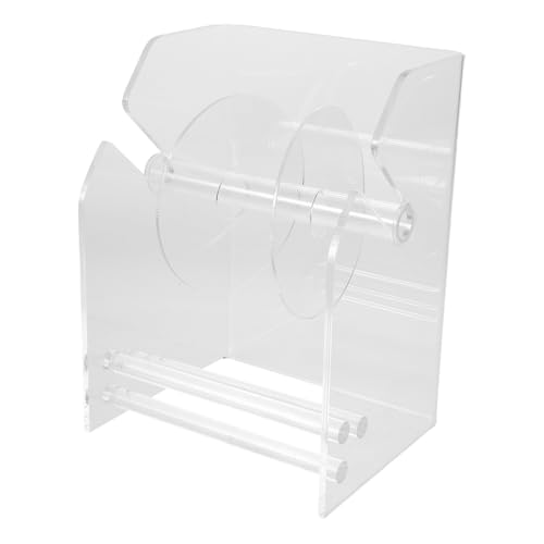 Support pour autocollants et organisateur de bureau en acrylique pour atelier créatif et e-commerce