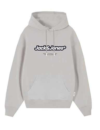 Sweatshirt à capuche homme Jack & Jones chaud contre le froid des trajets matinaux