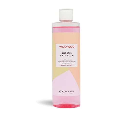 WooWoo - Natural Blissful Bath Soak | Clean + Vegan Intimate Skin Care (Full Size) Cover