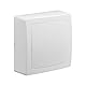 DEBFLEX Appareillage en saillie sortie de câble/boîte de dérivation Blok Blanc - 746813