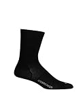 Icebreaker Damen WMNS Lifestyle Cool Lite Crew Socken, Black, S