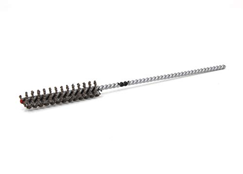 Image of Brush Research BC12M180AO FLEX-HONE, 0.472 inch (12mm) Diameter, 180 Grit, Aluminum Oxide, For Aluminum, Brass, Bronze and Softer Non-Ferrous Materials