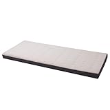 wonline 4 in Foam Soft Mattress, 30D Single Mattress for...