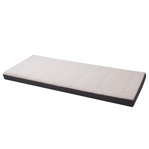 wonline 4 in Foam Soft Mattress, 30D Single Mattress for