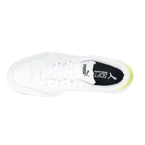 PUMA Mens Caracal Lace Up Sneakers Shoes Casual - White4