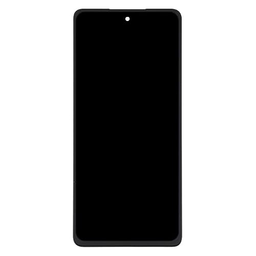 Image of SPiED - LCD with Touch Screen for Samsung Galaxy A52 - White (Display Glass Combo Folder) (Samsung Galaxy A52)