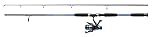Shakespeare Firebird Spinning Combo, Fishing Rod and Reel Combo, Pre-spooled with Line, Ready to Fish in Saltwater or Freshwater, Predator Fishing,Pike/Perch/Zander, Blue / Black, 2.10m | 10-25g