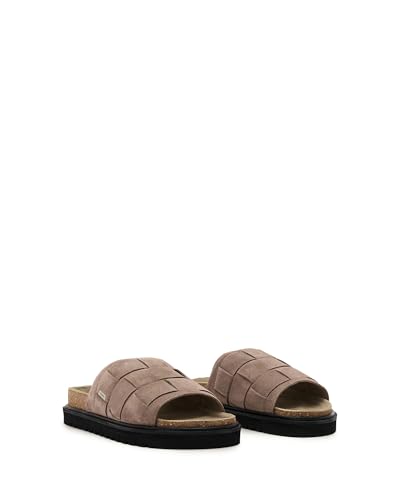 Image of AllSaints mens Randal Woven Slider