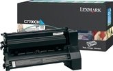 Lexmark À rendement élevé cyan originale cartouche de toner LCCP LRP pour C770dn 770dtn 772 772dn 772dtn X772e 772es - vue 2