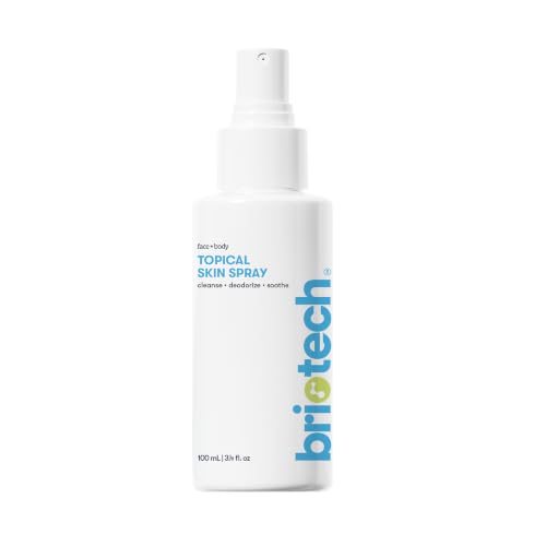 BRIOTECH Topical Skin Spray - HOCl Hautspray für Gesicht & Körper, 3.4 oz – Ansicht 1