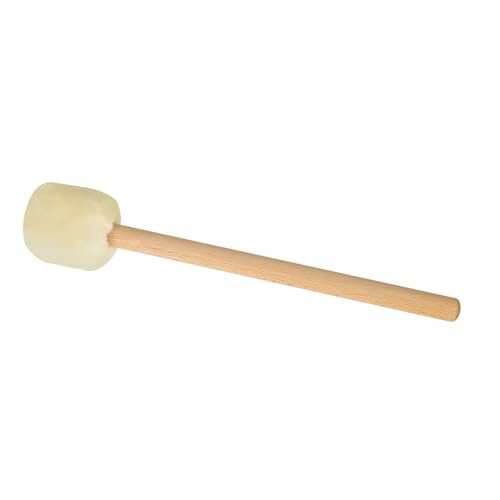 Maza para tambor con mango cómodo, accesorio para percusión para músicos y educadores miniatura 1