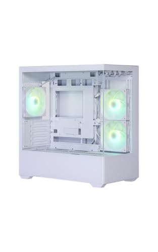 小型ピラーレスケース ピラーレス設計を採用したARCTIC初のPCケース「XTENDER VG」が