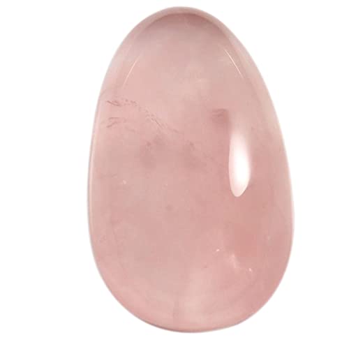 Quartz rose naturel en cabochon de 39,15 carats pierre gemme Small Goyal Exports pour bijoux DIY