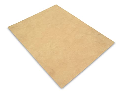Handmade Lokta Vintage Printer Paper 8.5x11 Inch (100 Sheets, Belerica)