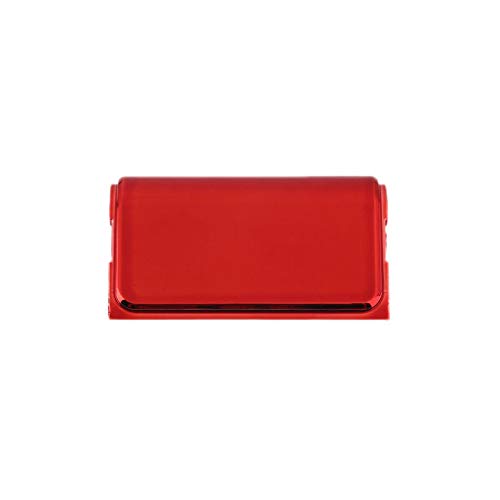 New Full Chrome Button Replacement Mod Game Kit for Playstation 4 PS4 Controller Joystick Video Game Playstation Red Color