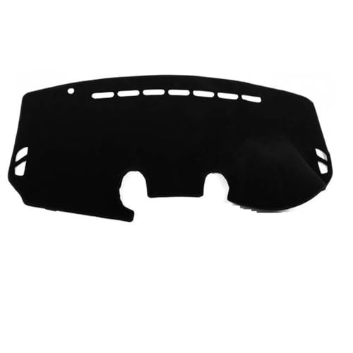 Cubierta para tablero Mazda 2 Demio acabado premium negro RHD protección solar