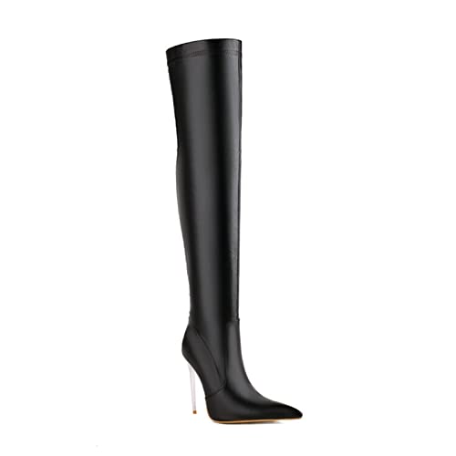 Bottes de pole dancer à talons super hauts pour catwalk et clubbing
