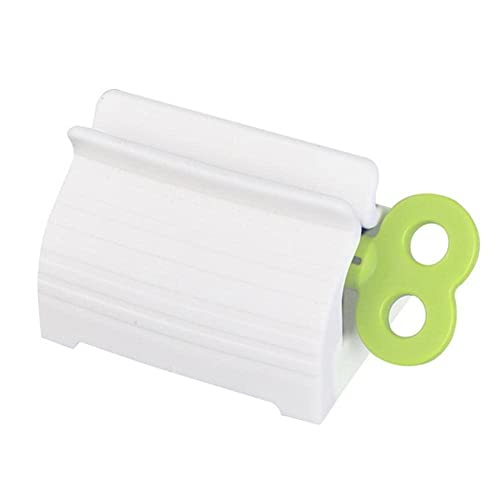 WAITLOVER Dispensador de pasta de dientes para el hogar, exprimidor de accesorios de baño, soporte para cosméticos, tinte para el cabello, sin organizador Z2q0 Cover