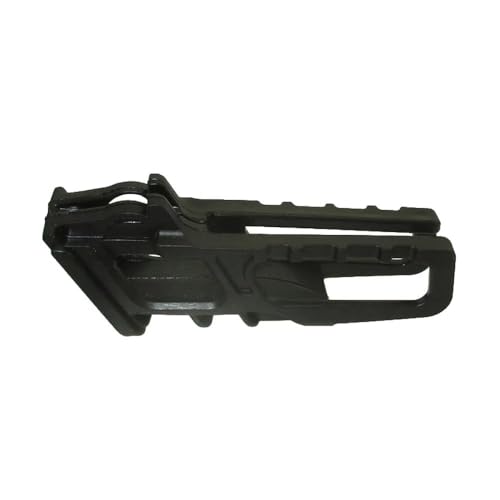 Guide de chaîne robuste noir compatible dirt bike CRF450R cross