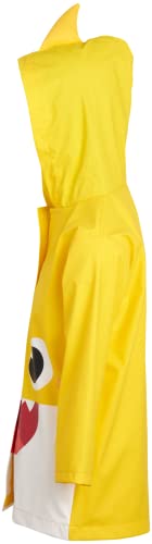 Image of Nickelodeon Boys' Rain Jacket - Hooded Slicker Shell Raincoat: Baby Shark, Paw Patrol (Size: 4-7)