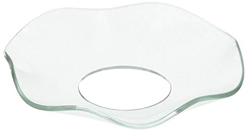 Glass Fluted Bobeche Ring