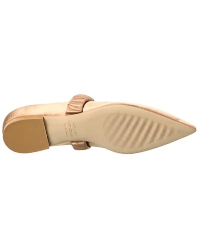 Stuart Weitzman Maxine Satin Ballet Flat4