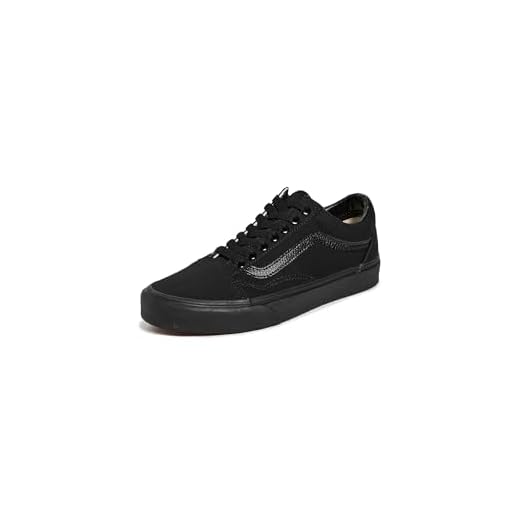Vans Old Skool, VD3HBKA, Unisex-Erwachsene Sneakers, Schwarz (black/black (canvas), 38 EU