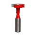 Freud 1-1/8" (Dia.) T-Slotting Cutter Bit with 1/2" Shank (52-522)