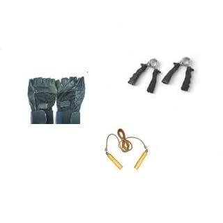 Body Maxx Skipping Rope Hand Grippers Gloves (B011VAPIFE) Amazon Price History, Amazon Price Tracker
