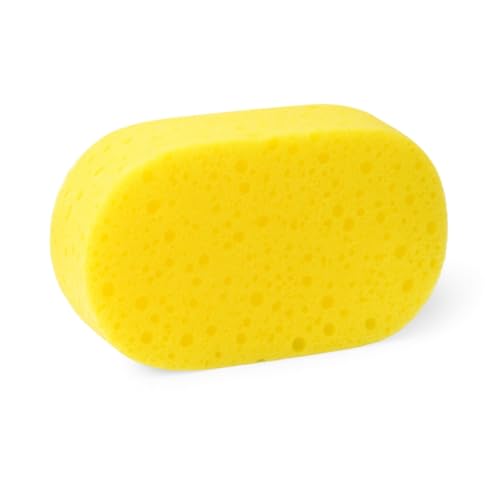 PARENCE.- Esponja de Baño Vegetal Natural – Ducha, Cuerpo y Rostro – Dimensiones: 13x11x7 cm