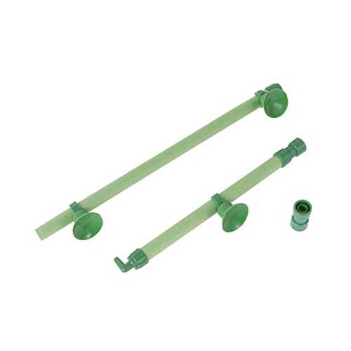 LEDMOMO 14 エアストーンバブルバー 水族館の空気石 蛇口エアレーター エアポンプチューブ エアアシストポンプ ディフューザー 藻類除去水槽 水槽の装飾 水族館の空気ポンプ 魚 Green