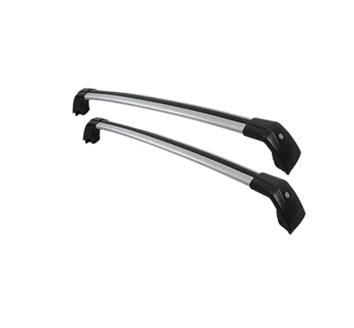 Portaequipajes de coche para KIA Sportage 4 rieles transversales de aleación de aluminio