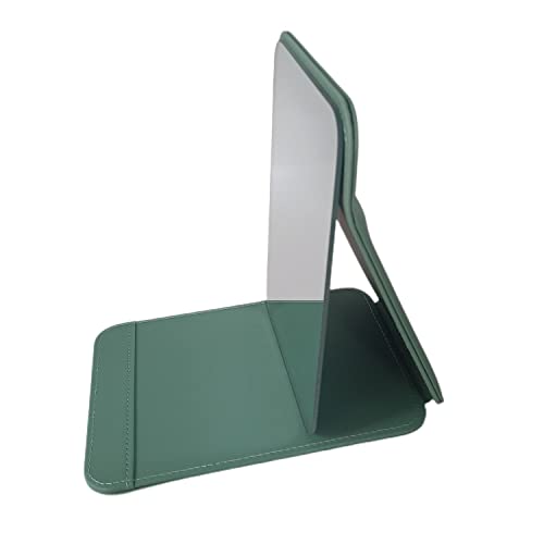 Jtbling Fashion Folding Protable Vanity Mirror With Adjustable Stand, Travel Mirror Makeup Mirror (Green) #TOP1