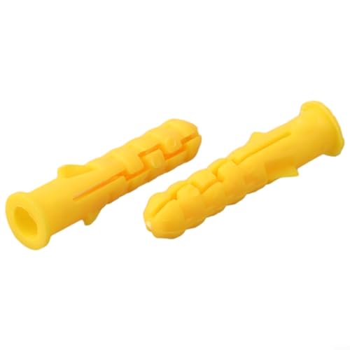 Juego de tornillos y anclajes de acero inoxidable de 40 piezas perfectamente diseñado para soluciones seguras de montaje en pared