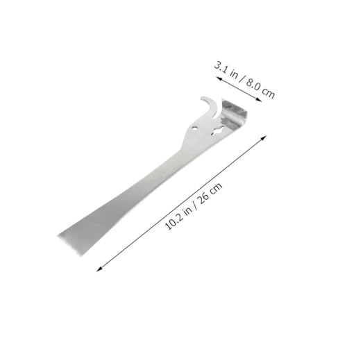 balacoo Escova de abelha de mel apicultor ferramenta de raspagem coisas de limpeza apicultores raspa