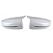 Car Rearview Mirror Housing fits for BMW G20 G21 G22 G23 G30 G31 G11 G12 G14 G15 G16 2017 IN Car Accessories LHD Rearview Door Mirror Cap Covers(Gloss white)(Gloss white)