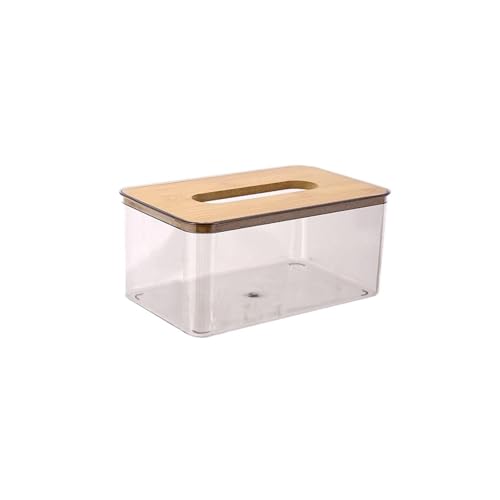 Supports de boîte à mouchoirs style japonais en bois noble
