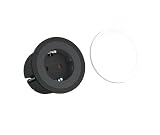 Geringer Einbaudurchmesser von 56 mm: Mit einem schlanken Einbaudurchmesser von 56 mm ist PIX platzsparend und vielseitig in unterschiedlichen Umgebungen einsetzbar.