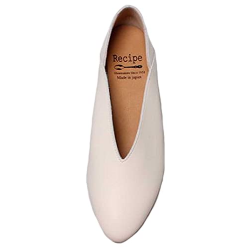 Recipe RP279 Women's V-Cut Babu Shoe, Nubuck Mint3