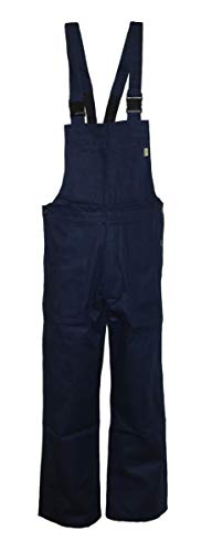 Schuerzenfabrik Herren Arbeitshose Latzhose Hose hydronblau blau, Größe:66 Cover
