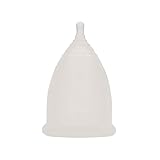 Incluye bolsa de tela IMSEVIMSE Gorro menstrual mediano, transparente (1 unidad)